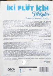 İki Flüt İçin Türküler: Turkish Folk Songs for Two Flutes