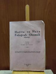 Harita ve Hava Fotoğrafı Okumak [ HARİTACILIK, HAVACILIK ]