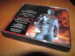 MİCHAEL JACKSON   HİSTORY   CD  ( BİRİNCİ CD  YOK )