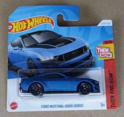 Hot Wheels - Ford Mustang Dark Horse - Lacivert