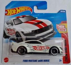 Hot Wheels - Ford Mustang Dark Horse - Beyaz