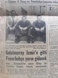 Yeni İstanbul Gazetesi - Turkish Newspaper - 29 Mart 1963 - buhranı körükleyen yalancılık yazan Gökhan Evliyaoğlu Başmakale - hükümet Dün vatandaşları ve bütün teşekkülleri olayları önlemeye çağırdı - Osman Bölükbaşı Başbakan İsmet İnönü ile konuşarak hükümetin mesuliyetini hatırlattı - Adalet Partisinde grubunda da sert tartışmalar oldu - Adalet Partisi merkez genel idare kurulundan 12 kişi istifa etti - Celal Bayar tekrar tevkif edildi - Kızıl bizim radyo yeni İstanbul ortadan kaldırılmalıdır diyor - Bursa'da 200 talebenin yürüyüşünü 20.000 kişi temaşa etti - TİP'liler Dün Toprak dergisine tecavüze kalktılar - Celal Bayar öldüreceğim diyen Sıtkı Ulay hakkında savcılık tahkikat açtı - TİP'li gençler Aydınlar kulübünü de tahrip etti - günün yazısı ökse yazan Safiye Erol - dolapdere'de 2 ihtiyar açlıktan öldü - İtalya ve dünya futbolunun bir numaralı otoritesi Vittorio Pozzo maçı değil İstanbul'u beğendim dedi - Alfredo Tonilo Can Bartu Metin oktay'dan çok büyük bir futbol yıldızıdır