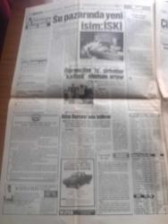 Türkiye Gazetesi - Turkish Newspaper - 29 Nisan 1989 - gazete kültürlü aydınlar yazan Yalçın Özer Başmakale - 117 bin işçi bir saat çalışmadı - Erdal İnönü 1 Mayıs'ta yürümekten vazgeçti - Türk İş'te 1 Mayıs krizi - Erdal İnönü gözünde bandajla Fotoğrafı - Kıbrıs gazisi Mustafa hamleci bu kez kızını yaşatmak için savaşıyor - televizyon radyo programı - şekerci Hacı Bekir'e grev darbesi Fotoğrafı - Milli Eğitim Bakanı Avni Akyol milli ve manevi değerlerine saygılı öğretmen yetiştirilecek - Profesör Doktor Beşir Hamitoğulları Nokta dergisini mahkum ettirdi - Su pazarında yeni isim İSKİ - suyun patronu Ergun Köknel Fotoğrafı - İsrail vahşeti sürüyor - evliya menkıbeleri yazan Abdüllatif Uyan - TRT'yi sol örgütlerin yuvası haline getiren Sabık Genel Müdür Cem Duna'nın enkazı ortada kaldı - Çetinkaya Bakırköy mağazası açılıyor - Hasan Heybetli tahliye edildi fotoğraf - voleybolda başbakanlık Kupası Sönmez Filament'in - Tanju Çolak Galatasaray'da kaldı - Fenerbahçe'de sakatlar korkutuyor