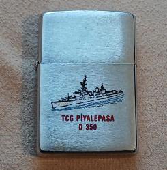 TCG PİYALEPAŞA ZİPPO ÇAKMAK