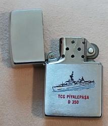 TCG PİYALEPAŞA ZİPPO ÇAKMAK