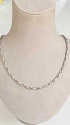 925 AYAR GÜMÜŞ HALAT MODELİ KOLYE