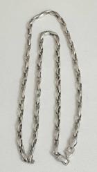 925 AYAR GÜMÜŞ HALAT MODELİ KOLYE