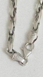 925 AYAR GÜMÜŞ HALAT MODELİ KOLYE