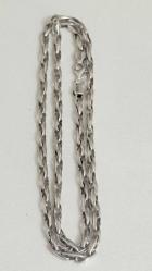 925 AYAR GÜMÜŞ HALAT MODELİ KOLYE