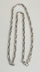 925 AYAR GÜMÜŞ HALAT MODELİ KOLYE