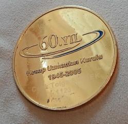 Hesap Uzmanları Kurulu 60 Yıl Hatıra Madalyon  1945-2005