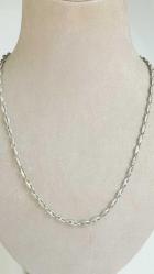 925 AYAR GÜMÜŞ HALAT MODELİ KOLYE