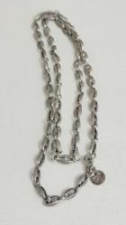 925 AYAR GÜMÜŞ HALAT MODELİ KOLYE