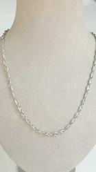 925 AYAR GÜMÜŞ HALAT MODELİ KOLYE