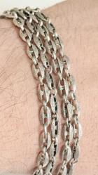 925 AYAR GÜMÜŞ HALAT MODELİ KOLYE