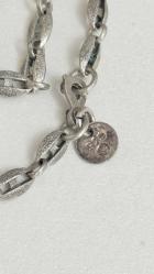 925 AYAR GÜMÜŞ HALAT MODELİ KOLYE