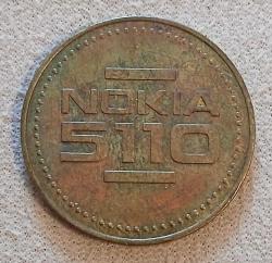 Nokia 5110 Temalı Hatıra Jeton