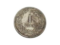 1948 GÜMÜŞ 1 LİRA