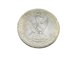 1960 İHTİLALİ GÜMÜŞ 10 LİRA HATIRA PARA