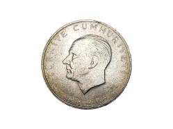 1960 İHTİLALİ GÜMÜŞ 10 LİRA HATIRA PARA