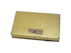 OSMANLICA YAZILI SİGARA KUTUSU