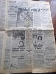 Güneş Gazetesi - Turkish Newspaper - 10 Kasım 1988 - Bugün 10 Kasım ölümünün 50. Yıldönümünde Atatürk'ü törenlerle alacağız Fotoğrafı - Atatürk'ü anarken Yazan İsmail Cem - Turgut Özal Fransa ve ABD'ye gidiyor - Neuchatel Xamax'ı 5-0 yenerek üçüncü tura geçen Galatasaray - Tanju Çolak ve kaptan Cüneyt Tanman omuzlarda Fotoğrafı - ABD'de Bush devri - Miki Fare Keloğlan Sevimli Yunus Flipper ve İstanbul çocukları tarabya'da buluşacaklar - halk ödülü Yaşar Kemal'in - bilgisayar aşısı geldi - bilgisayarda sisteme bulaşan virüs nasıl yayılmaya başlar - Nejat Uygur hastane mi kestane mi - kemalizm ve Atatürkçülük inceleme Erol Toy Yazı Dizisi - Nil Burak Mehtap Ar kulübünüz Süreyya'da - uygulamalı sürücü Okulu açıldı - ANAP Genel Başkan yardımcısı Recep Erguna suikastin kilit adamı İmdat Halis yakalandı - Sakaryaspor güçlü rakibi Frankfurt karşısında varlık gösteremedi Fotoğrafı - tutuklu annesi Hanım Sönmez kendini yaktı Fotoğrafı -  mahkum Hasan Arı'ya Kenan Evren'den af - Suna Pekuysal