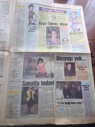 Güneş Gazetesi - Turkish Newspaper - 10 Kasım 1988 - Bugün 10 Kasım ölümünün 50. Yıldönümünde Atatürk'ü törenlerle alacağız Fotoğrafı - Atatürk'ü anarken Yazan İsmail Cem - Turgut Özal Fransa ve ABD'ye gidiyor - Neuchatel Xamax'ı 5-0 yenerek üçüncü tura geçen Galatasaray - Tanju Çolak ve kaptan Cüneyt Tanman omuzlarda Fotoğrafı - ABD'de Bush devri - Miki Fare Keloğlan Sevimli Yunus Flipper ve İstanbul çocukları tarabya'da buluşacaklar - halk ödülü Yaşar Kemal'in - bilgisayar aşısı geldi - bilgisayarda sisteme bulaşan virüs nasıl yayılmaya başlar - Nejat Uygur hastane mi kestane mi - kemalizm ve Atatürkçülük inceleme Erol Toy Yazı Dizisi - Nil Burak Mehtap Ar kulübünüz Süreyya'da - uygulamalı sürücü Okulu açıldı - ANAP Genel Başkan yardımcısı Recep Erguna suikastin kilit adamı İmdat Halis yakalandı - Sakaryaspor güçlü rakibi Frankfurt karşısında varlık gösteremedi Fotoğrafı - tutuklu annesi Hanım Sönmez kendini yaktı Fotoğrafı -  mahkum Hasan Arı'ya Kenan Evren'den af - Suna Pekuysal