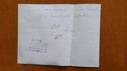 ŞEVKET YILMAZ'IN HABER METİNLİ AJANS-BASIN FOTOĞRAFI (KAĞIT BASKI) - 28 x 21 cm EBADINDA - TÜRK-İŞ GENEL BAŞKANI ŞEVKET YILMAZ, TÜRK-İŞ BAŞKANLAR KURULU TOPLANTISI SIRASINDA BASIN AÇIKLAMASI YAPARKEN ÇEKİLMİŞ BİR KARE