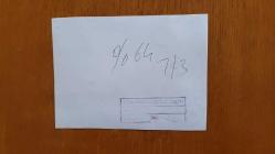 ŞEVKET YILMAZ'IN HABER METİNLİ AJANS-BASIN FOTOĞRAFI (KAĞIT BASKI) - 17 x 12,5 cm EBADINDA - TÜRK-İŞ GENEL BAŞKANI ŞEVKET YILMAZ, ÇALIŞMA ve SOSYAL GÜVENLİK BAKANI İMREN AYKUT  ve TİSK GENEL BAŞKANI HALİT NARİN'LE ''TÜRKİYE'DE İŞSİZLİK ve İSTİHDAM SORUNLARI'' KONULU SEMİNERDE AYNI KAREDELER