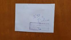 SÜLEYMAN DEMİREL ve ŞEVKET YILMAZ'IN HABER METİNLİ AJANS-BASIN FOTOĞRAFI (KAĞIT BASKI) - 14,5 x 11 cm EBADINDA - TÜRK-İŞ GENEL BAŞKANI ŞEVKET YILMAZ, SÜLEYMAN DEMİREL İLE AYNI KAREDE