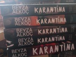 KARANTİNA (5 KİTAP TAKIM)