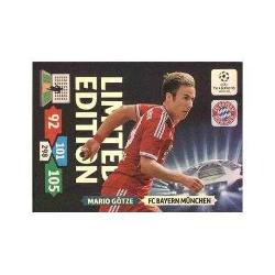 PANİNİ MARİO GÖTZE LİMİTED EDİTİON  - 2013-2014 ŞAMPİYONLAR LİGİ - ADRENALYN XL