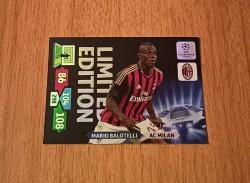 PANİNİ MARİO BALOTELLİ GÖTZE LİMİTED EDİTİON  - 2013-2014 ŞAMPİYONLAR LİGİ - ADRENALYN XL