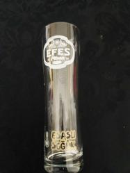 Efes pilsen şok soğuk termal bira bardağı