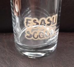 Efes pilsen şok soğuk termal bira bardağı