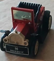 Halkbank Vintage Araç Formunda Kumbara