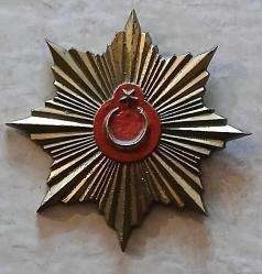 EGM Pirinç Döküm Emniyet Amblemi