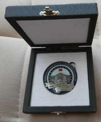 Cumhurbaşkanlığı Millet Kütüphanesi Madalyon Kutusunda