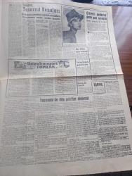 Ege Ekspres Gazetesi - Turkish Newspaper - 5 Nisan 1961 - Av bahisleri yazan Tevfik Durak - komünistler küba'ya 30 bin ton silah ve cephane verdi - söğüt'te bir seramik fabrikası kurulacak - Dünya nüfusu 3 milyarı buluyor - Urlada domuz konservesi fabrikası tesis edilecek - tanınmış heykeltraş Paul Landowski öldü - Ulus Gazetesi aleyhine açılan davaya bakıldı - yalnız kalpler çizgi roman - Ziraat Bankası - İstihsal bölgelerinden gelen mallar neden pahalı oluyor - günün tarihi yazan Tahsin Burdurlu - İzmir Ankara radyosu programı - göldeki cinayet yazan John Craft Yazı Dizisi - 1974'te bir harp olursa - gelecek harpten bir sahne fotoğraf - Yassıada'da dün şahitler dinlendi - hilton'un açılışında İstanbul'a gelen artist Ann Miller gene boşandı - doyulmayan toprak yazan Bekir Aydoğdu Yazı Dizisi - sol kanat hikayesi yazan Peyami Safa - milli anayasa - Türkiye ile Birleşik Amerika arasında imzalanan bir hububat anlaşması için bu yıl Amerika Türkiye'ye 150.000 ton buğday verecek