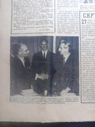 Ege Ekspres Gazetesi - Turkish Newspaper - 5 Nisan 1961 - Av bahisleri yazan Tevfik Durak - komünistler küba'ya 30 bin ton silah ve cephane verdi - söğüt'te bir seramik fabrikası kurulacak - Dünya nüfusu 3 milyarı buluyor - Urlada domuz konservesi fabrikası tesis edilecek - tanınmış heykeltraş Paul Landowski öldü - Ulus Gazetesi aleyhine açılan davaya bakıldı - yalnız kalpler çizgi roman - Ziraat Bankası - İstihsal bölgelerinden gelen mallar neden pahalı oluyor - günün tarihi yazan Tahsin Burdurlu - İzmir Ankara radyosu programı - göldeki cinayet yazan John Craft Yazı Dizisi - 1974'te bir harp olursa - gelecek harpten bir sahne fotoğraf - Yassıada'da dün şahitler dinlendi - hilton'un açılışında İstanbul'a gelen artist Ann Miller gene boşandı - doyulmayan toprak yazan Bekir Aydoğdu Yazı Dizisi - sol kanat hikayesi yazan Peyami Safa - milli anayasa - Türkiye ile Birleşik Amerika arasında imzalanan bir hububat anlaşması için bu yıl Amerika Türkiye'ye 150.000 ton buğday verecek