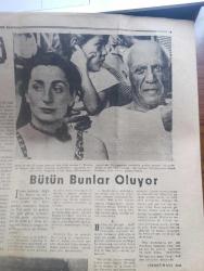 Ege Ekspres Gazetesi - Turkish Newspaper - 5 Nisan 1961 - Av bahisleri yazan Tevfik Durak - komünistler küba'ya 30 bin ton silah ve cephane verdi - söğüt'te bir seramik fabrikası kurulacak - Dünya nüfusu 3 milyarı buluyor - Urlada domuz konservesi fabrikası tesis edilecek - tanınmış heykeltraş Paul Landowski öldü - Ulus Gazetesi aleyhine açılan davaya bakıldı - yalnız kalpler çizgi roman - Ziraat Bankası - İstihsal bölgelerinden gelen mallar neden pahalı oluyor - günün tarihi yazan Tahsin Burdurlu - İzmir Ankara radyosu programı - göldeki cinayet yazan John Craft Yazı Dizisi - 1974'te bir harp olursa - gelecek harpten bir sahne fotoğraf - Yassıada'da dün şahitler dinlendi - hilton'un açılışında İstanbul'a gelen artist Ann Miller gene boşandı - doyulmayan toprak yazan Bekir Aydoğdu Yazı Dizisi - sol kanat hikayesi yazan Peyami Safa - milli anayasa - Türkiye ile Birleşik Amerika arasında imzalanan bir hububat anlaşması için bu yıl Amerika Türkiye'ye 150.000 ton buğday verecek