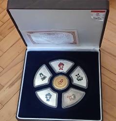 Çin Pekin 2008 Olimpiyatları Sertifikalı Lisanlı Ürün Kutulu