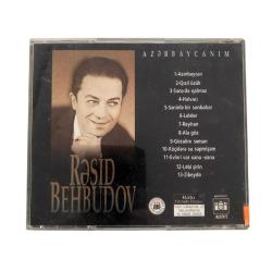 Reşid Behbudov – Azerbaycanım - CD