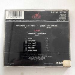 Masters of Zarb - Djamchid Chemirani / İran - CD