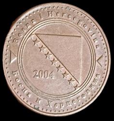 Bosna Hersek 2004 10 Feninga