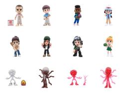 Stranger Things 3'lü Koleksiyoner Figür Seti - ( Upside Down Collectable Series x Kinder Joy Funko )