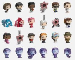 Stranger Things 3'lü Koleksiyoner Figür Seti - ( Upside Down Collectable Series x Kinder Joy Funko )