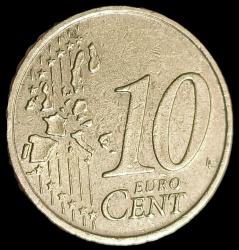 Almanya 2002 D 10 Euro Cent