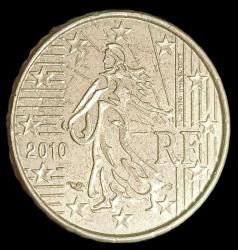 İtalya 2010 10 Euro Cent