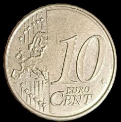 İtalya 2010 10 Euro Cent